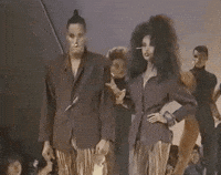 Fashion Model GIF