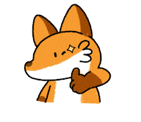 Fox Sticker