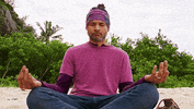 Tribe Meditating GIF by Survivor CBS
