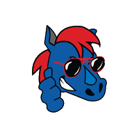 Happy Accessories Sticker by UAHuntsville
