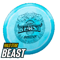 Disc Golf Sticker by Innova Discs