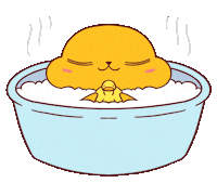 Vacation Chilling Sticker by Nattan_Universe