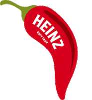 Hot Sauce Chile Sticker by Kraft HEINZ Deutschland