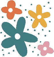 Flower Power Sticker by Handzy