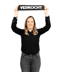 Makelaar Louise Sticker by Eline Schuurmans