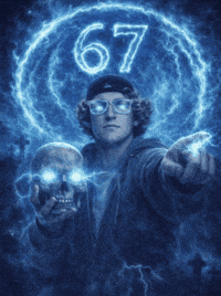 6 7 Aura GIF by Jan Metternich