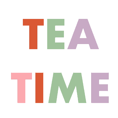 jennaisfeeling tea gossip teatime spillthetea Sticker