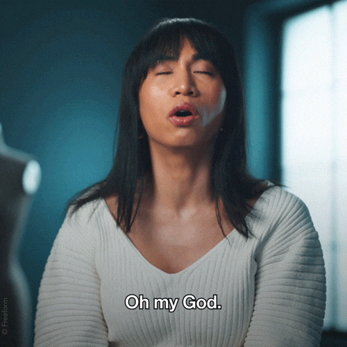 Project Runway Fashion GIF by Freeform