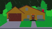 house raining GIF by South Park 