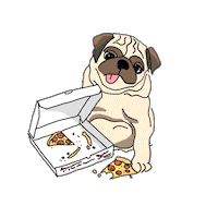 happy dog Sticker by Ivo Adventures