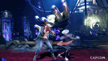 Get Back Here Video Game GIF by CAPCOM