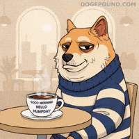 Tired Good Morning GIF by Doge Pound
