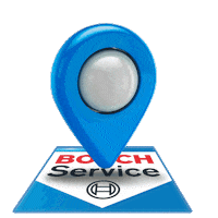 car pin Sticker by Bosch Service Brasil