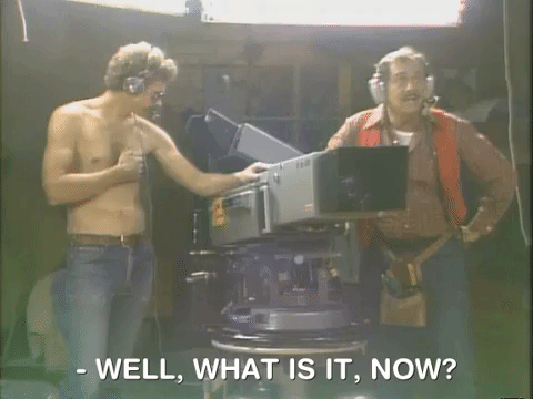 you cant do that on television nicksplat GIF