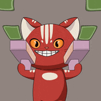 Happy Illustration GIF by Kitaro World