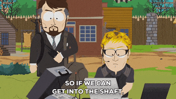 laptop planning GIF by South Park 