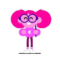 Maddie Sticker by Turnip and Duck