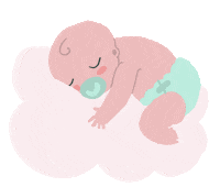 Tired Sweet Dreams Sticker by Abstrusa