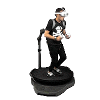 Vr 360 Sticker by Virtuix Omni