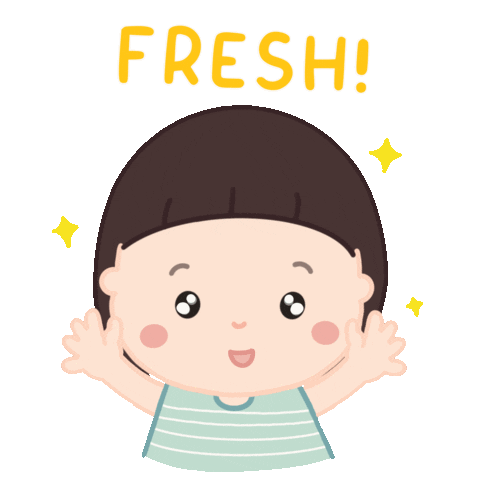 Happy Stars Sticker