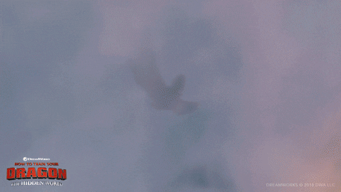 fly GIF by How To Train Your Dragon