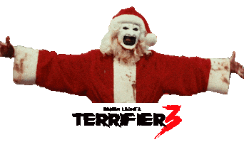 Terrifier 3 Sticker by Signature Entertainment
