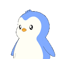 Penguin No Sticker by Pudgy Penguins