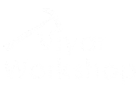 workshop hammer Sticker