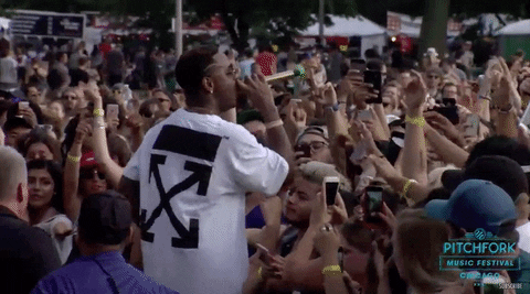 pitchfork music festival GIF by Pitchfork