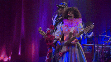 Arcade Fire Snl GIF by Saturday Night Live