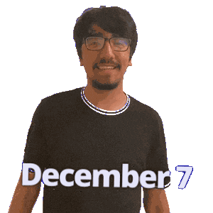 December 7Th Sticker