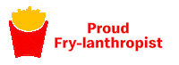 Iboughtfries Sticker by McDonald's Canada