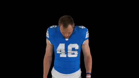 University Of Iowa Nfl GIF by Detroit Lions