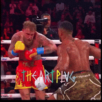 Jake Paul Wow GIF by Marcel Katz Dalí / The Art Plug