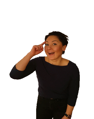 Aha Anja Sticker by Paulikocht