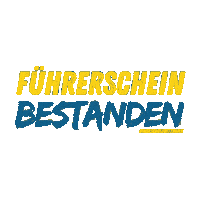 Führerschein Sticker by Fahrschule Wittmann