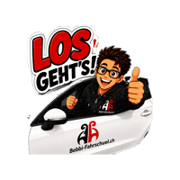 Los Basel Sticker by Bebbi-Fahrschuel.ch