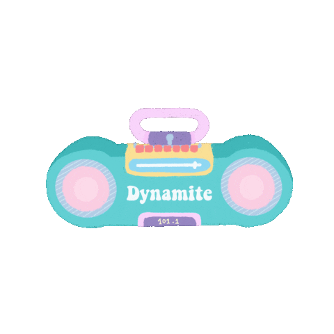 yannygiphy1202 kpop bts army dynamite Sticker
