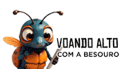 Voando Alto Sticker by voabesouro