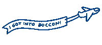 Happy Message Sticker by Bocconi University