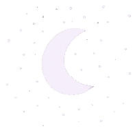 asjajackscim star stars night moon Sticker