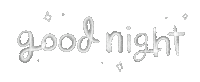Good Night Sticker