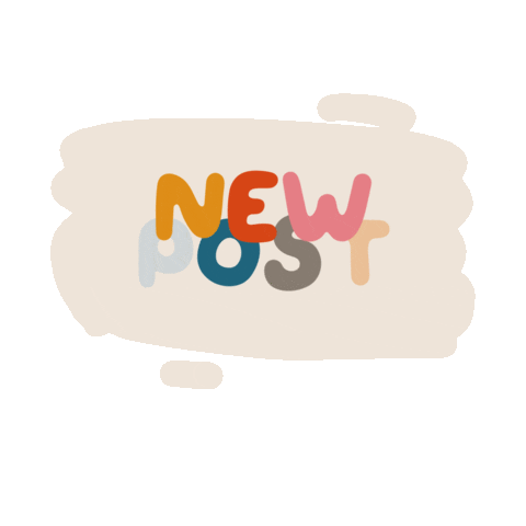 New Post Sticker by The Ohio Wedding Collective