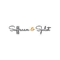 Saffraan En Sjalot Sticker by SVH Horeca