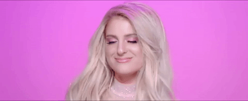 no excuses GIF by Meghan Trainor