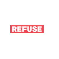 Refusebike happy fitness feliz exercise Sticker