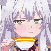 Drinking Tea GIF