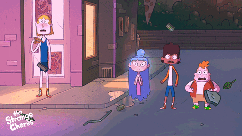 Oh My God What GIF by Ludo Studio
