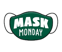 Green Mask Sticker by Plymouth State University