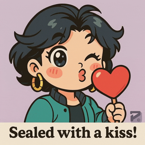 For You Kiss GIF by Persona